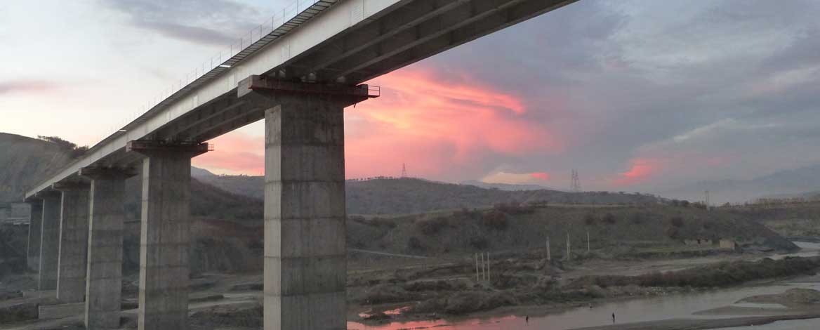 پروژه پل سردشت | بر روی رودخانه زاب ، جاده بانه – سردشت